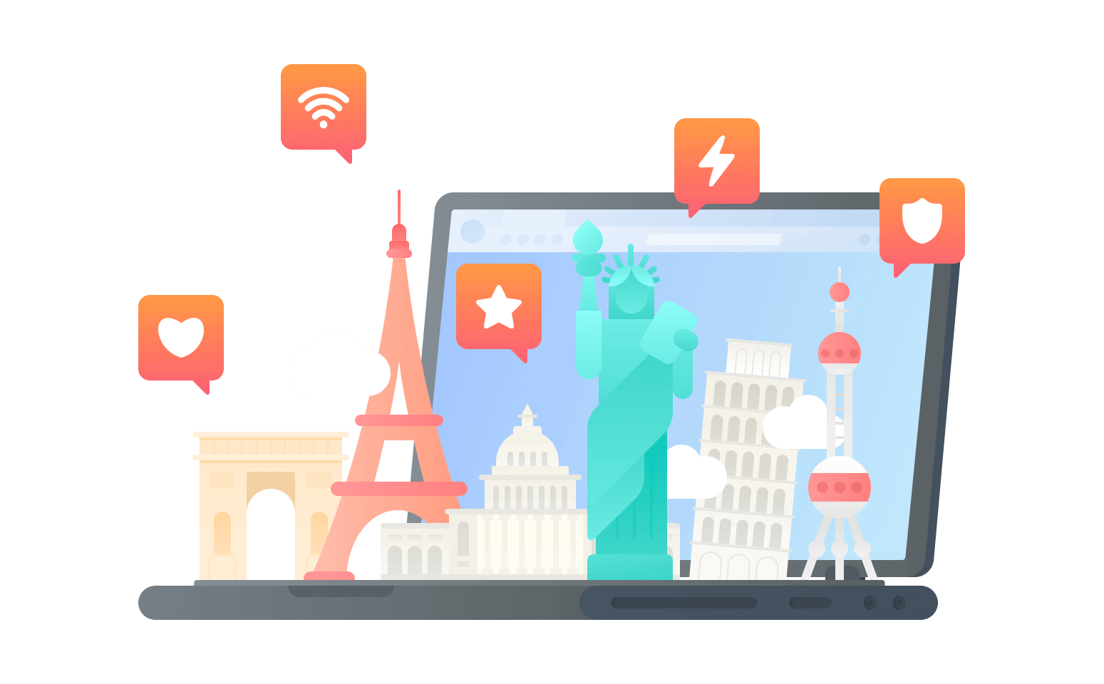 在尼日尔连接到中国vpn - 穿回国